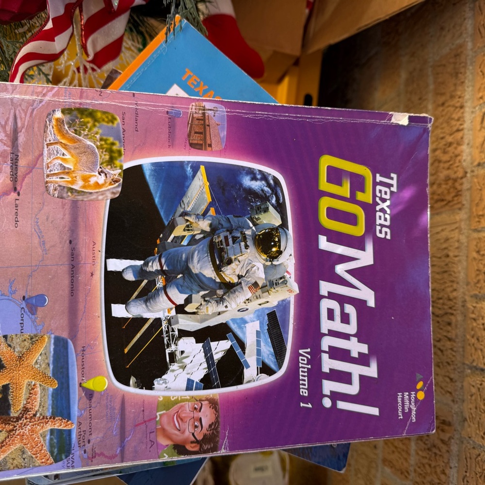 Texas Go Math! Textbook Set - Picture 6 of 9